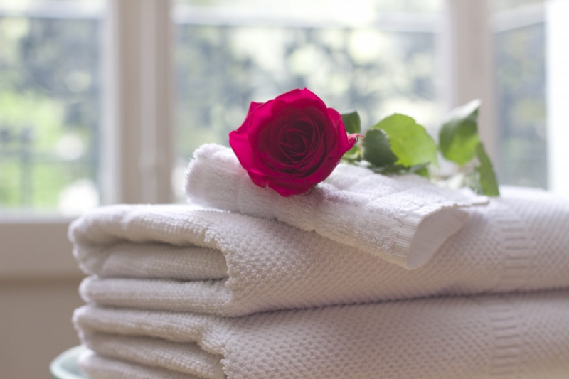 chambre-hote-BRAS-min_towel_rose_clean_care_salon_spa_white_bath-731641